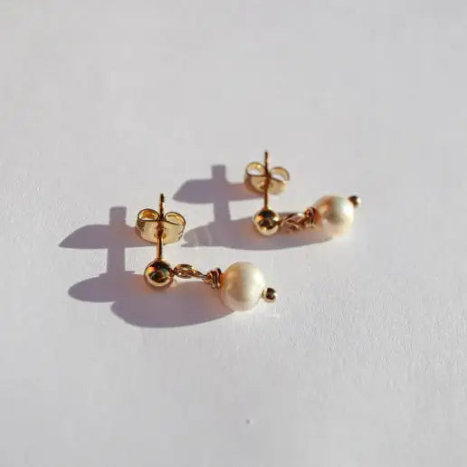 Baby Pearl Studs