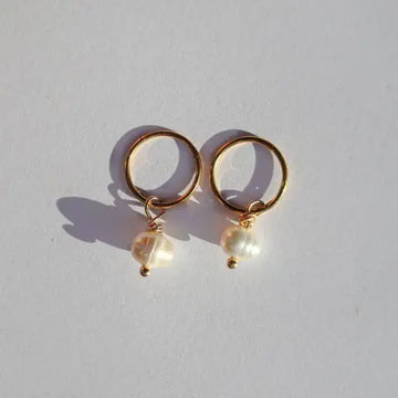 Baby Pearl Sleeper Hoops