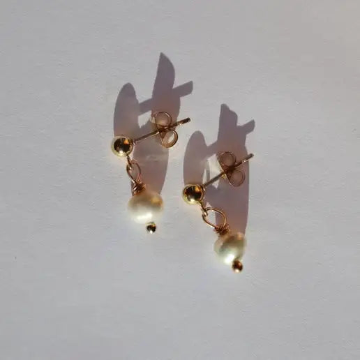 Baby Pearl Studs