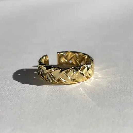 Blake Braided Ring