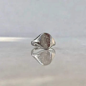 Bouquet Signet Ring