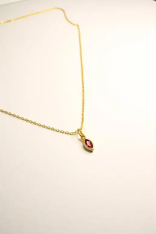 Sienna Pendant Necklace