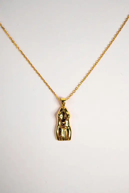 Briana Fem Pendant Necklace