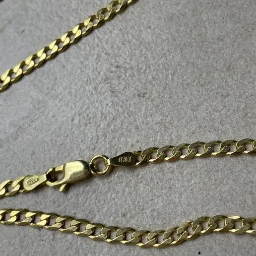 3mm Curb Chain - 45cm