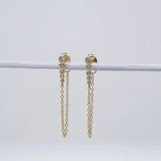 Isabella Chained Studs