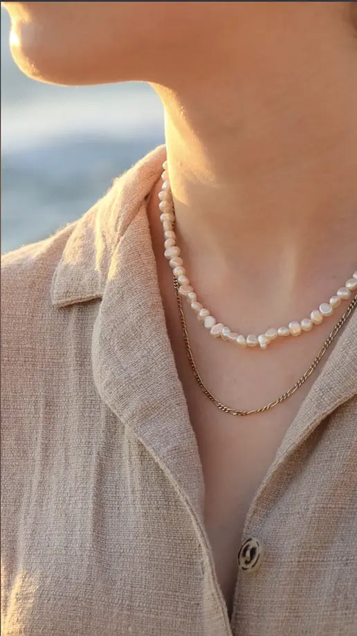 Isla Freshwater Pearl Necklace