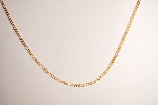 2.2mm Figaro Chain - 45cm